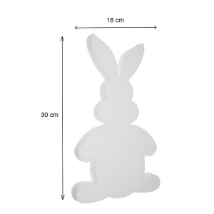 Iepure polistiren dens vertical 30x18x2cm - Img 2