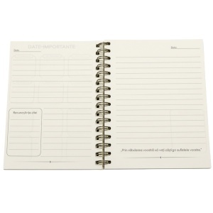 Jurnal crestin cu spira A5 80g 210 pagini - Img 6