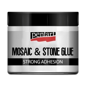 Lac adeziv pentru mozaic si piatra 50ml Pentart 52090/655