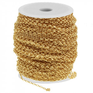 Lant auriu 2,5mm L29 pret/metru