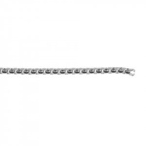 Lant inox argintiu 2,9mm L4 pret/metru - Img 2