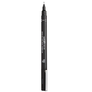 Liner negru pe baza de apa Uni PIN-200S - Img 8