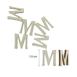 Litera placaj 1,5cm 5/set - Img 15