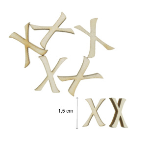 Litera placaj 1,5cm 5/set - Img 25
