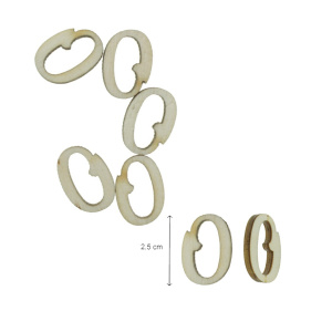 Litera placaj 2,5cm 5/set - Img 15