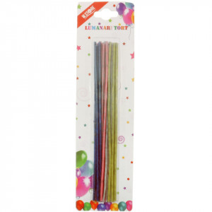 Lumanare cu scantei 16/set 023711