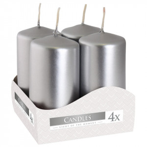 Lumanare stalp 4x8cm 4/set Bispol SW40/80 - Img 5