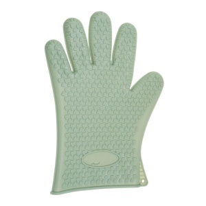 Manusa bucatarie silicon 18x26cm vernil/roz somon T13618