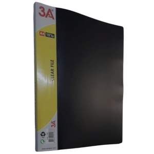 Mapa plastic culori diverse A4 10 folii 1086 - Img 5