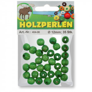 Margele lemn rotunde 12mm 35/set Meyco 404 - Img 9