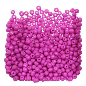 Margele nisip rotunde cyclam lucios 4mm 60g