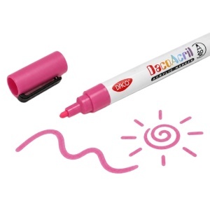 Marker acrilic 2mm Daco MK503 - Img 8
