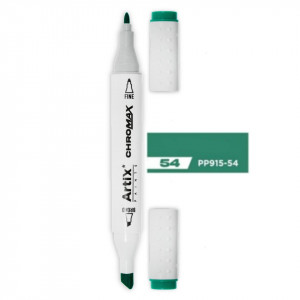 Marker pe baza de alcool cu 2 capete varf rotund si tesit 1mm/2-5mm Artix PP915 - Img 59