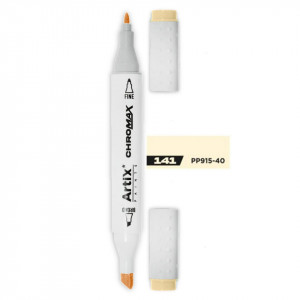 Marker pe baza de alcool cu 2 capete varf rotund si tesit 1mm/2-5mm Artix PP915 - Img 69