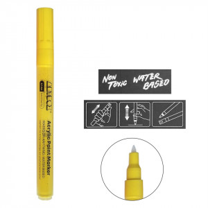 Marker vopsea acrilica varf 0,7mm Artbox - Img 7