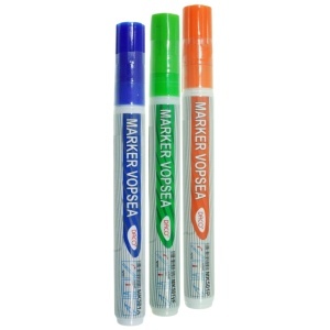 Marker vopsea pe baza de alcool varf 1-2mm Daco MK501*