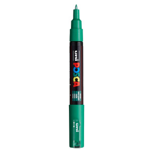 Marker vopsea pe baza de apa varf 0,7mm Uni Posca pc-1m - Img 11