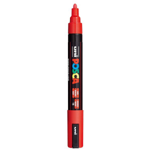 Marker vopsea pe baza de apa varf 1,8-2,5mm Uni Posca pc-5m - Img 9