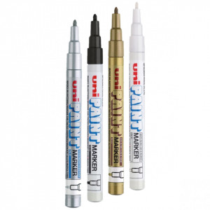 Marker vopsea varf 0,8-1,2mm Uni px-21 - Img 1