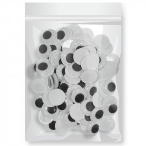 Ochisori mobili rotunzi 4cm 100/set Meyco 26140-G