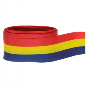 Panglica tricolor 40mm x 5m