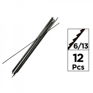 Panza traforaj 13cm Nr. 6 12/set MP PM813-2 - Img 2
