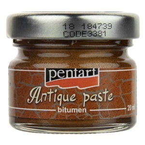 Pasta antica bitum 20ml Pentart - Img 2
