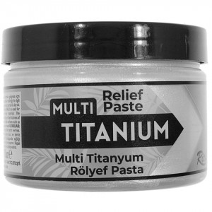 Pasta de relief multidecor titanium Rich TRP - Img 3