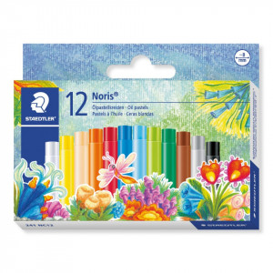 Pastel ulei Noris Club 12 culori/set Staedtler 241 NC12