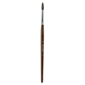 Pensula par ponei varf rotund Milan 101-9 80309