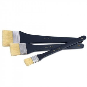 Pensula par porc tip bidinea 3/set 25-50-80mm coada lunga Phoenix 02080207LL - Img 2