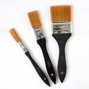 Pensula sintetica tip bidinea 1,2-2,5-5cm 3/set Nassau AR0804/24GE - Img 2