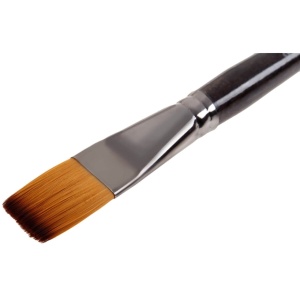 Pensula sintetica varf drept Milan 321-6 80477 - Img 3