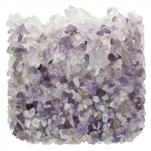 Piatra decor tip semipretioasa ametist 50g