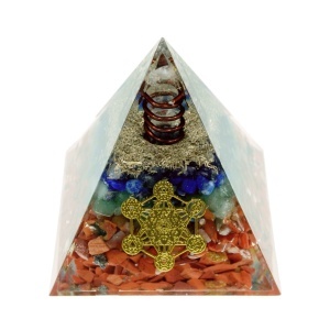 Piramida Orgon 5x5x5,2cm model-12