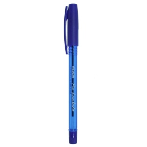Pix albastru 1,0mm cu capac Lambada Ecada 83202A