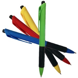 Pix albastru cu mecanism corp plastic diverse culori 0,8mm Office 717