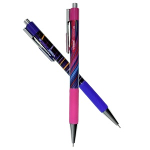 Pix cu mecanism mina albastra 0,5mm Vinson Fashion culori diverse 202
