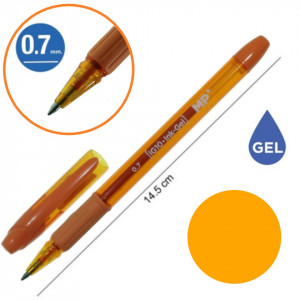 Pix gel cu capac mina 0,7mm MP PE225 - Img 11