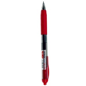 Pix gel rosu Randi 0,5mm cu clicker RA-105B