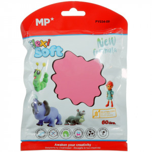 Plastilina elastica uscare la aer Flexi Soft 60g MP Colours PY034 - Img 16