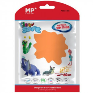 Plastilina elastica uscare la aer Flexi Soft 60g MP Colours PY034 - Img 2