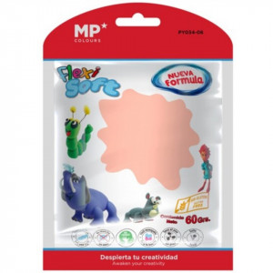 Plastilina elastica uscare la aer Flexi Soft 60g MP Colours PY034 - Img 12
