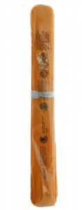 Pompon hartie portocaliu 31cm