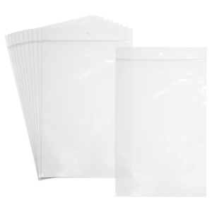 Punga zip cu agatatoare 23x32cm 100/set