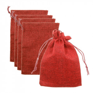 Saculet textil 7x9cm 5/set - Img 3