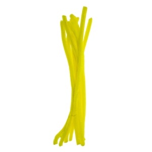 Sarma plusata 10mm x 30cm 10/set galben AAC952