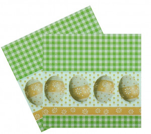 Servetel Decor oua 33x33cm 2/set 836272