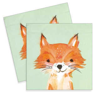 Servetel Vulpita 33x33cm 2/set 1334080