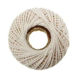 Sfoara bumbac 1,5mmx50m 50g bej 2407797 - Img 2